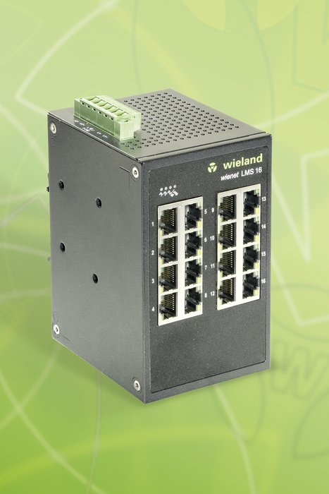 Wieland développe sa gamme de commutateurs Ethernet Wienet pour répondre à toutes les applications industrielles
